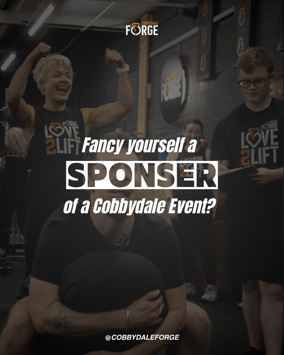 Sponsorship opportunity