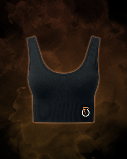 Ribbed Sports Bra