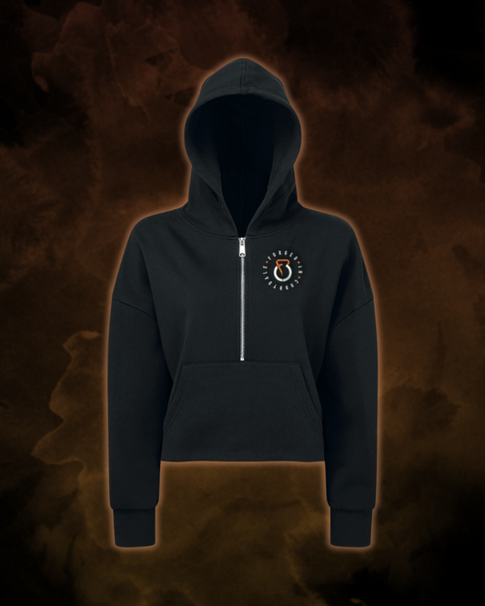 Forged in Cobbydale Cropped Hoodie