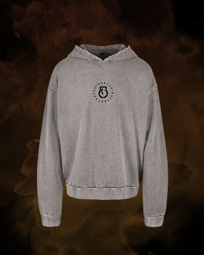 Acid Wash Hoodie