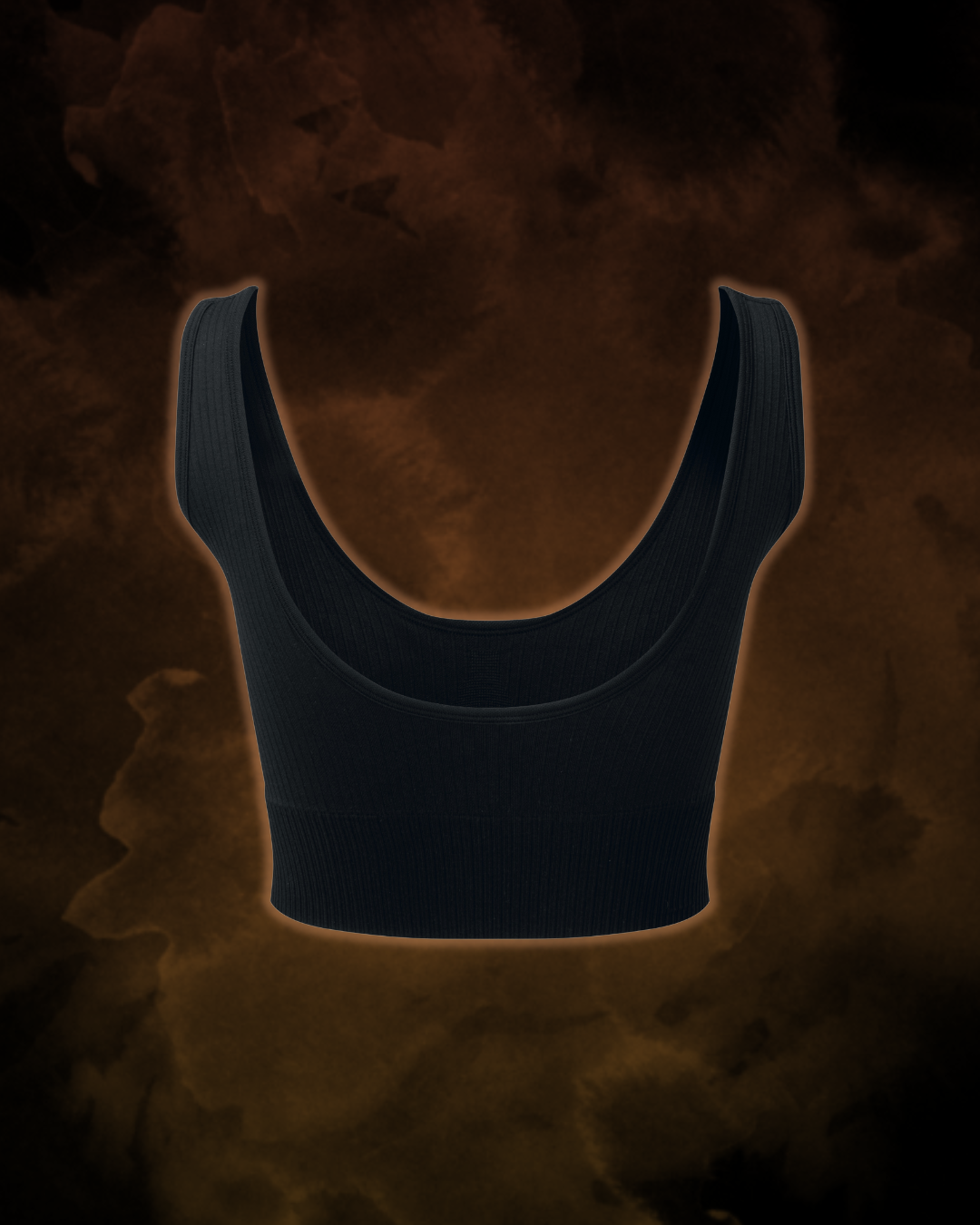 Ribbed Sports Bra
