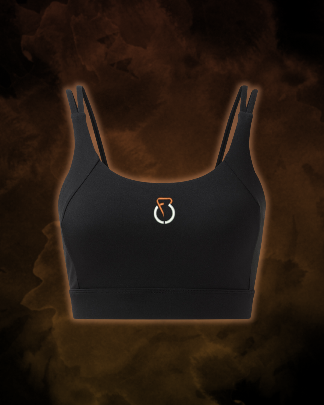 Twist Back Sports Bra