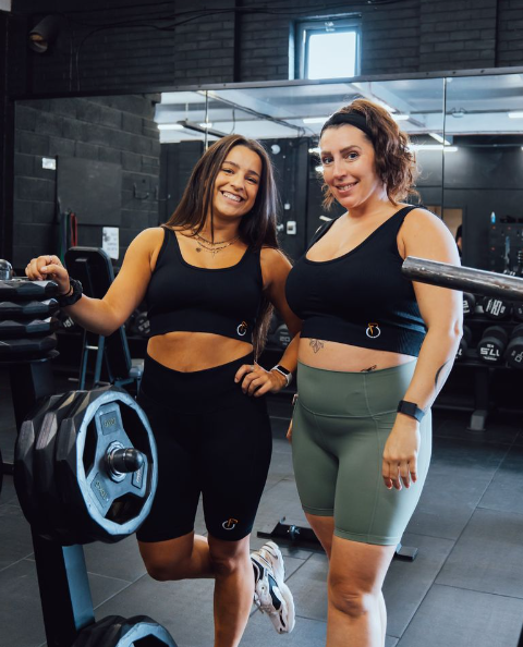 Ribbed Sports Bra
