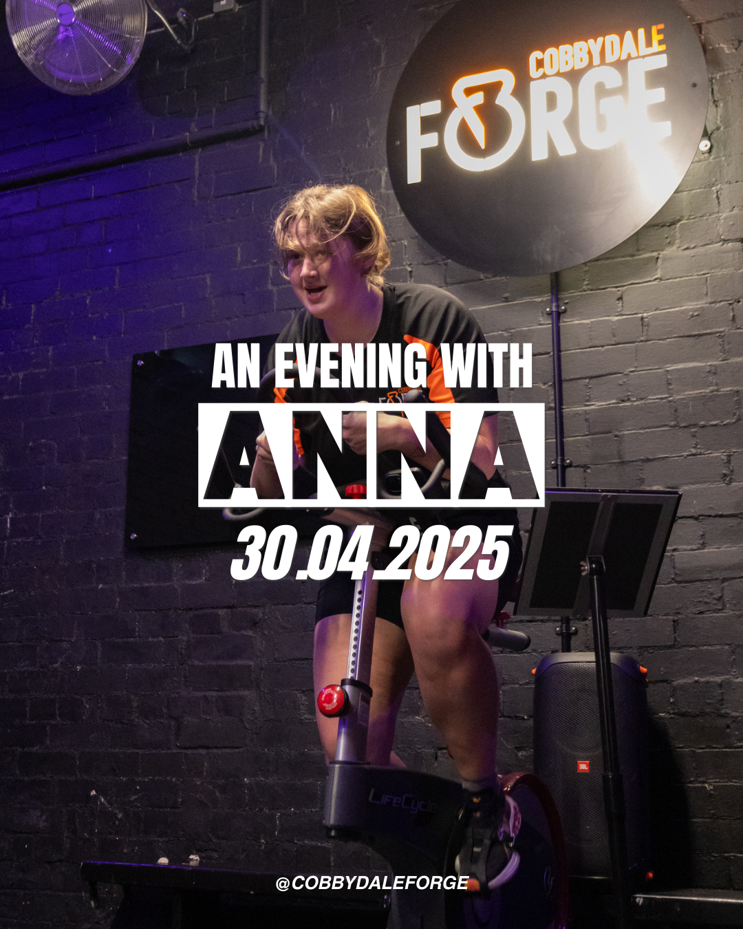 An evening with... Anna