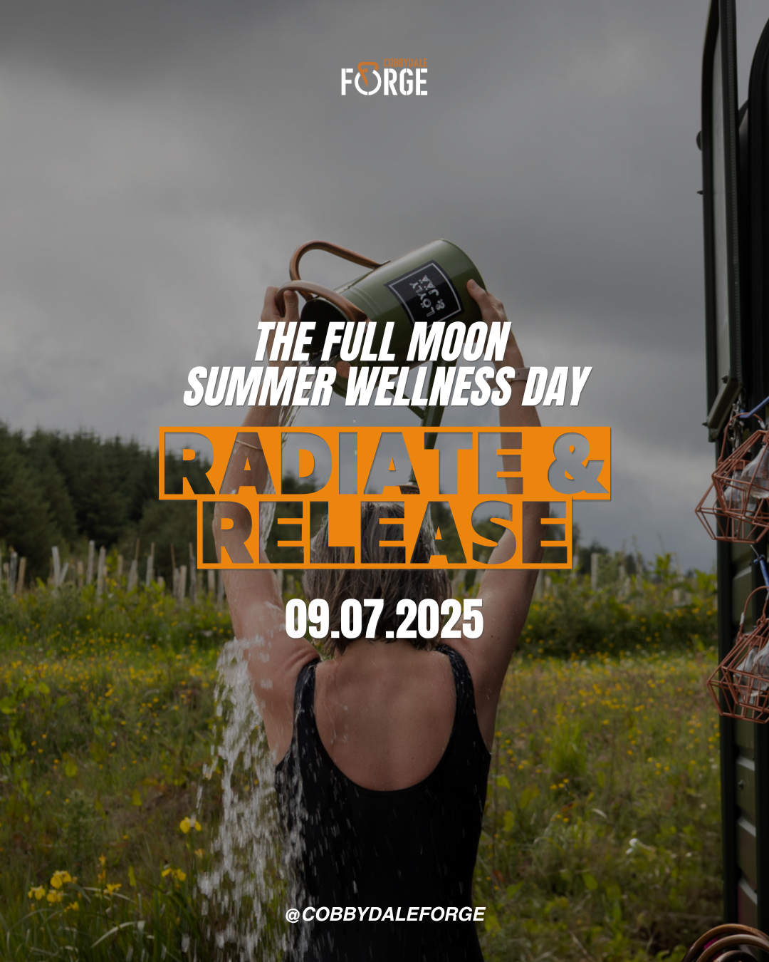 Radiate & Release - Summer Wellness Day
