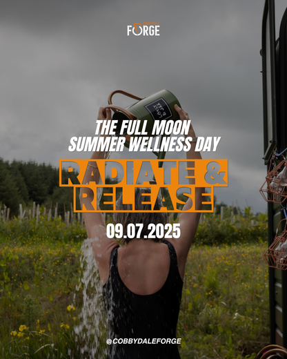 Radiate & Release - Summer Wellness Day