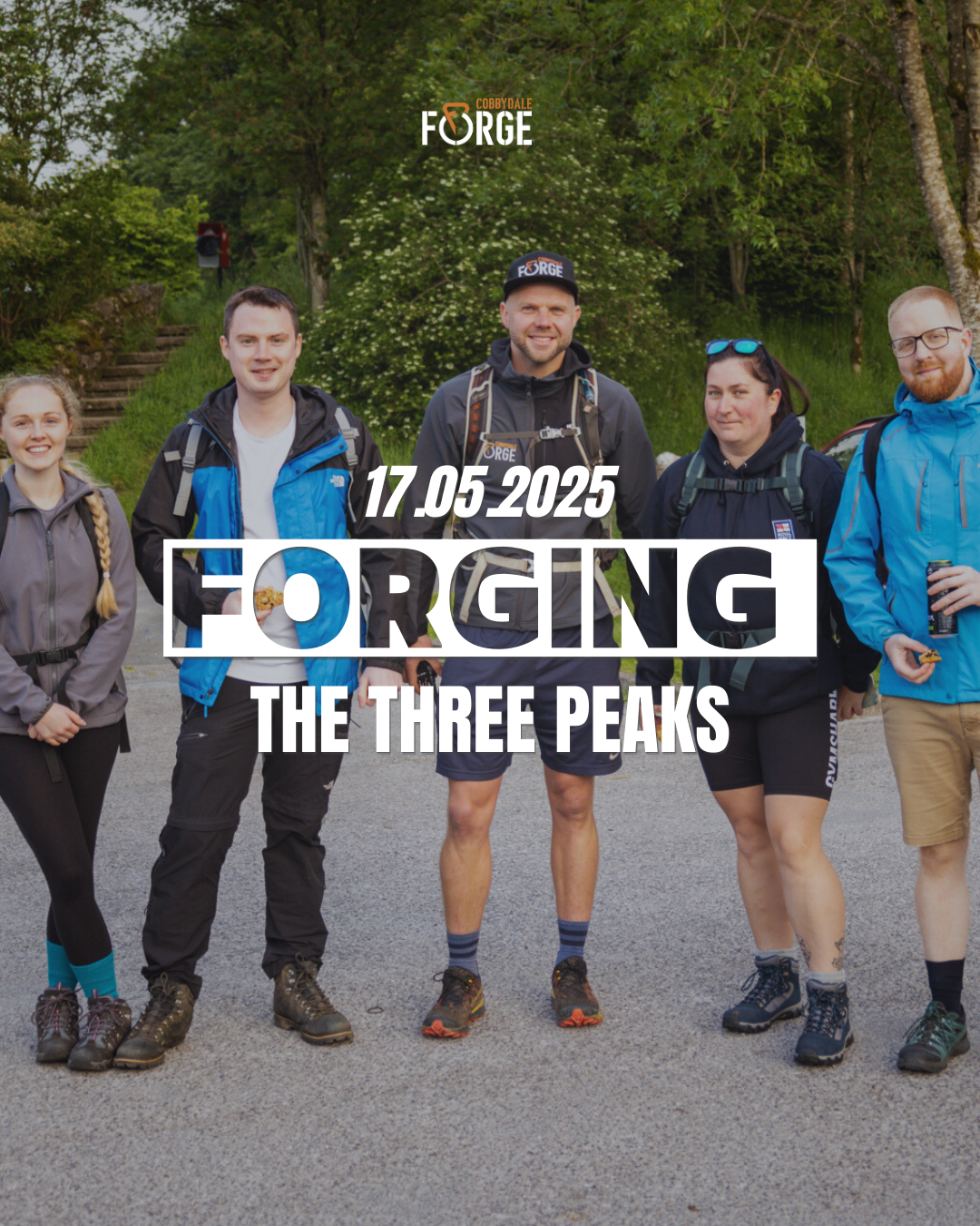 Forging the Three Peaks 2025